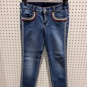 Stella McCartney Stylish Blue Women's Jeans, Size 27